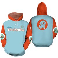 Phanpy 3d Hoodie Phanpy Cute Gift Japanese Anime Hoodie Shirt Gift