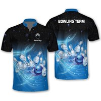 Custom Bowling Jersey League Shirt Bm0275