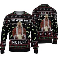 The Nature Boy Ric Flair Christmas Ugly Sweater