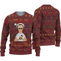 Bob Belcher Christmas Sweater