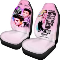 Elvis Presley Car Seat Covers