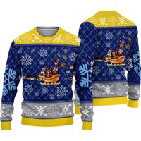 Mega Merry Christmas Mega Man Ugly Christmas Sweater