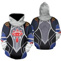 Sheik The Legend Of Zelda Cosplay Hoodie Jogger, Christmas Gift