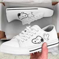 Snoopy Sneakers, Snoopy Dog Sneakers