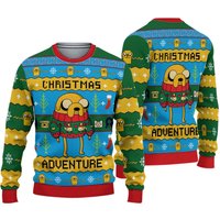Adventure Time Christmas Ugly Sweater