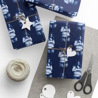 Billie Eilish Christmas Gift Wrap