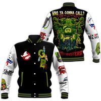 Ghostbusters Who Ya Gonna Call Baseball Jacket