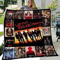 The Warriors Blanket The Warriors Movie Fleece Blanket
