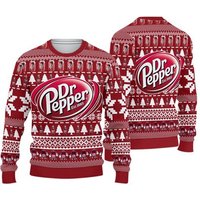 Dr Pepper Christmas Sweater, Diet Dr Pepper Xmas Sweater