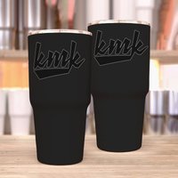 Kallmekris Merch Kallmekris Black Logo Tumblers 30 Oz
