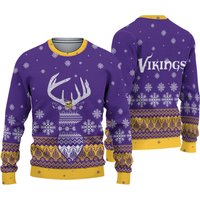 Vikings Football Christmas Ugly Sweater Sweatshirt