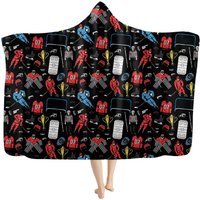 Ice Hockey Hooded Blanket
