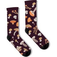 Good Luck Sock Men's American Flag & Presidents Socks, Adult