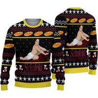 George Costanza Seinfeld Ugly Christmas Sweater