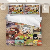 The Loud House Bedding Sets