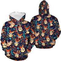 Victini Hoodie Shirt Japanese Anime Hoodie Shirt Gift