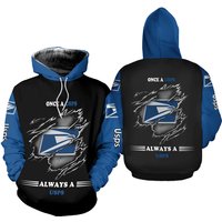 Postal Service Hoodie, 3d Printed Hoodie