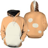 Chilli Heeler Cosplay Hoodie, Mother Blue Dog Family 3d Shirt, Blue Mom Costume 3d Hoodie