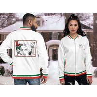 Home Alone Inspired Little Nero's Pizza Delivery Unisex Bomber Jacket