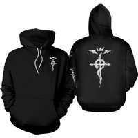 Fullmetal Alchemist 3d Hoodies