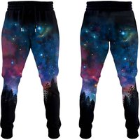 Galaxy Lounge Pants | Space Forest Joggers