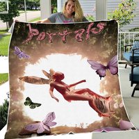 Melanie Martinez Fleece Blanket