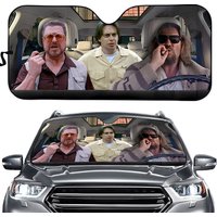 The Big Lebowski Car Sun Shade The Dude Walter Sobchak Windshield Sun Shade 2024