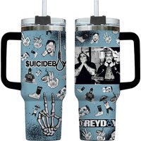 Suicideboys Tumbler 40oz, Suicideboys Tumbler Cup