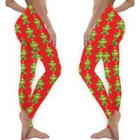 How The Funny Character Stole Christmas Leggings