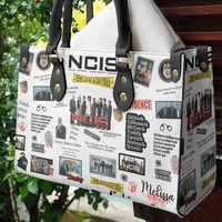 Ncis Women Leather Hand Bag