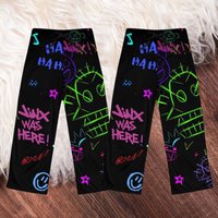 Jinx Arcane Pajama Pants | Cozy Lounge Pants For Fans