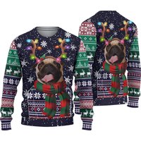 Christmas Pug Ugly Sweater