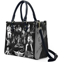 Elvis Presley Leather Bag, King Of Rock N Roll, Elvis Presley Lover's Handbag, Elvis Bag And Purses