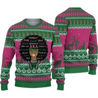 Hippie Aka Ugly Christmas Sweater Ugly Sweater
