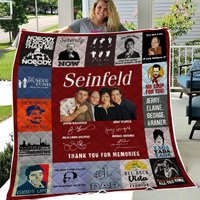 Seinfeld Fleece Blanket
