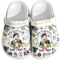Stevie Nicks Clogs