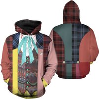 Halloween Doctor Who Hoodie Jogger Set, Dr Who Cosplay Costume