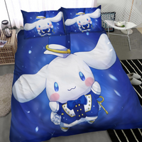 Sanrio Cinnamoroll Bedding Sets, Bedroom Decor