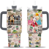 Stay Golden Tumbler 40oz, Thug Life Tumbler, Stay Golden S