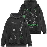 Tyler The Creator Chromakopia Vintage Double Sided Mineral Wash Hoodies, Gifts For Fan