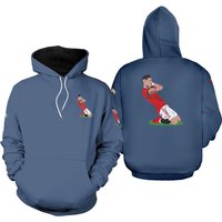 Bruno Fernandes 3d Hoodies