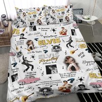 Elvis Presley Duvet Cover Set