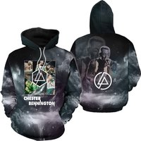 Linkin Park Chester Bennington Forever In Our Heart 2024 3d Hoodie