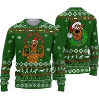Scooby Doo Get Your Jingle On Christmas Ugly Sweater