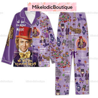 Willy Wonka Pajamas, Movie Sleepwear