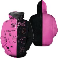 3d Hoodie Music Lovers, Lil Peep Rap Hip Hop 3d Hoodie