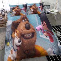 The Secret Life Of Pets Three Piece Bedding Set