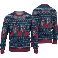 Wet Bandits Christmas Ugly Sweater, Home Alone Holiday Sweater