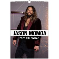 Jason Momoa Wall Calendars 2025 Vol 1