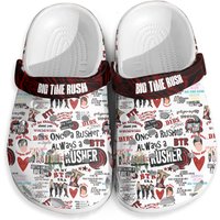Big Time Rush Shoes, Big Time Rush Forever Tour Clogs